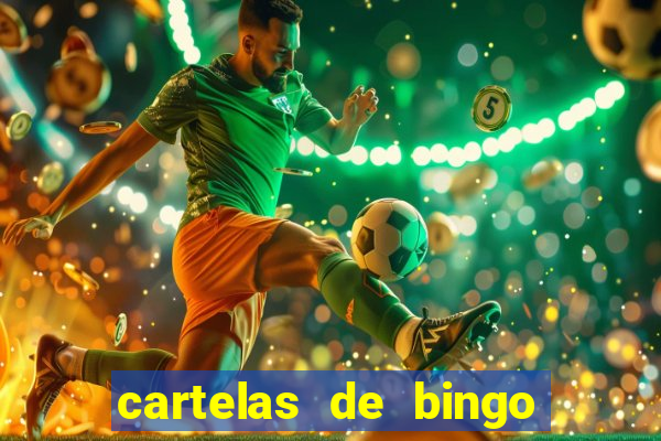 cartelas de bingo para imprimir de 1 a 90